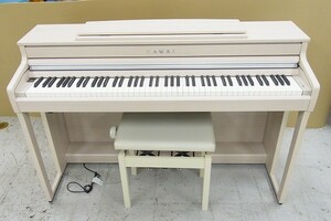 O122-J16-1730【引取限定】KAWAI カワイ CA401 A 2023年製 電子ピアノ 音出し・通電確認済 現状品⑧＠