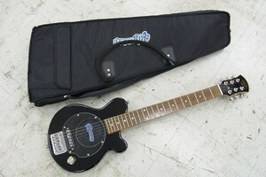 P158-J16-1789 PIGNOSE ピグノーズ PGG Travel Guitar トラベルギター エレキギター 弦楽器 現状品⑧＠