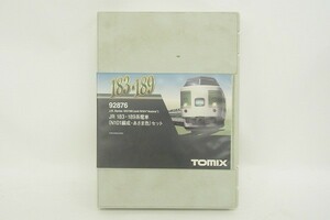 P070-S28-2963 TOMIX トミックス 92876 JR183・189系客車 N101編成・あさま色 セット Nゲージ 鉄道模型 現状品⑧