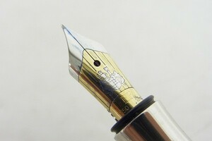 Q202-J9-2936 ◎ GRAF VON FABER-CASTELL ファーバーカステル 18ct 750 万年筆 現状品⑧◎