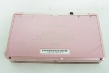 Q166-S3-12092 NINTENDO 任天堂 3DS CTR-001 ゲーム機 現状品⑧_画像6