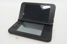 Q163-N30-993 NINTENDO 任天堂 3DS LL SPR-001 スーパーマリオブラザーズ ゲーム機 現状品⑧_画像1