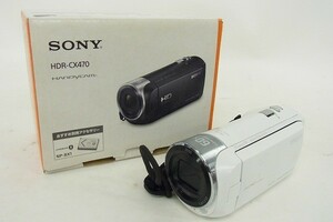 Q155-N29C-177 SONY ソニー HDR-CX470 デジタルビデオカメラ 現状品⑧