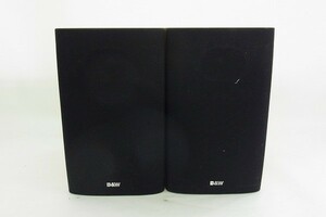 Q042-J9-2999 B&W Bowers＆Wilkins バウワーズ＆ウィルキンス DM600 S3 スピーカー 現状品⑧＠