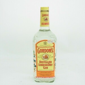 P202-J22-632 GORDON'S GIN ジン 1000ml 40％ 未開栓 現状品⑧