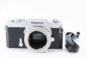 【外観美品】Nikon ニコマート FT 一眼レフフィルムカメラ ニコン/フィルムカメラ/ニコマット