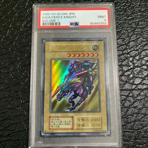 PSA9 初期 暗黒騎士ガイア GAIA THE FIERCE KNIGHT 遊戯王 極美品