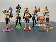 ONE PIECE ワンピース ポートレート・オブ・パイレーツ(P.O.P.）POPルフィ、フランキー、そげキング、ブルック、シャンクス、11点セット_画像1