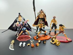 [FIG]Portrait.Of.Pirates P.O.P NEO-DX 花剣のビスタ、白ひげ、Mr.2ボン・クレー 、ルフィ、エースONE PIECE(ワンピース) 6点セット★