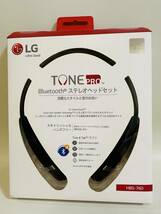 LG TONE PRO、HBS−760、Bluetoothステレオヘッドセット、未開封・未使用品_画像1