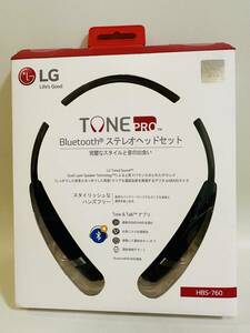 LG TONE PRO、HBS−760、Bluetoothステレオヘッドセット、未開封・未使用品