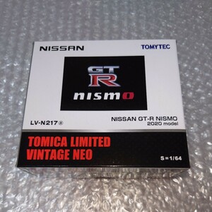 TLVネオ LV-N217a 日産GT-R NISMO 2020モデル　未展示　R35 白　トミカリミテッドヴィンテージNEO
