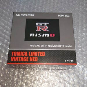 トミカリミテッドヴィンテージネオ 日産GT-R NISMO 2017モデル　タカラトミーモールオリジナル限定　未展示　R35