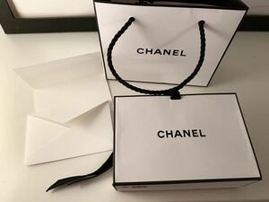 CHANEL シャネル 紙袋 ショッパー メッセージカード 袋