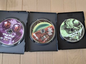 ●セルDVD【蠅男シリーズ３本セット】「蠅男の恐怖／逆襲／呪い」カート・ニューマン監督など　ヴィンセント・プライスなど 　