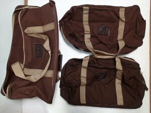  Goldwing GL1500 GOLDWING Paniacase for top case for inner bag 3 piece set secondhand goods 