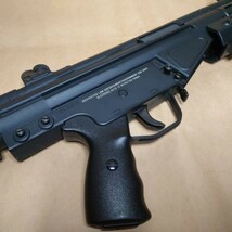 【本体動作良好】東京マルイ 電動ガン H&K G3 SAS/ドラム型多弾倉マガジン/スライドストック/ハイパーコマンドミニバッテリー/充電器セット_画像5