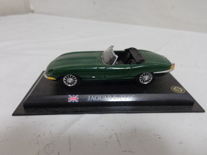 デルプラド JAGUAR E-TYPE 1/43ダイキャストモデルカー