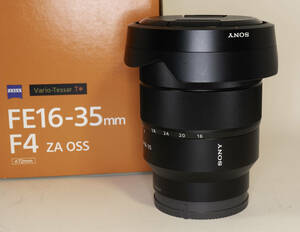 【美品】SONY Vario-Tessar T* FE 16-35mm F4 ZA OSS SEL1635Z