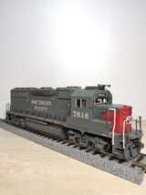 ATLAS GP40-2 phase2 SouthernPacific 7616 DC/DCC SOUND_画像1