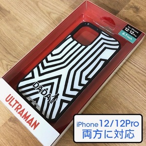 iPhone12 iPhone12Pro 兼用 ダダ ウルトラマン ウルトラマンパワード ウルトラ怪獣 三面怪人 特撮 円谷プロ スマホケース 4562358129667 