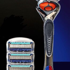 ジレット プログライドマニュアル FCバルセロナモデル Gillette 3500セット限定品