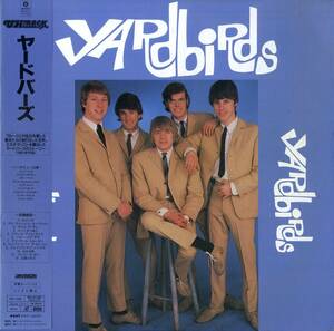 B00171471/LD/ヤードバーズ「The Yardbirds」