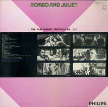 A00566196/LP/ポール・モーリア「世界の映画音楽全曲集1・2（フランスより原盤輸入）1976年：FDX-9116～17」_画像2