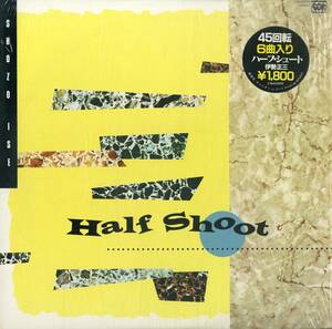 A00572444/12インチ/伊勢正三(風・かぐや姫)「Half Shoot (1982年・C18A-0228・ファンク・FUNK)」