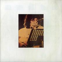 A00570568/LP/吉田拓郎「Tour 1979 Vol.2 落陽 (1979年・FLL-5038・斉藤哲夫カヴァー収録・フォーク)」_画像3