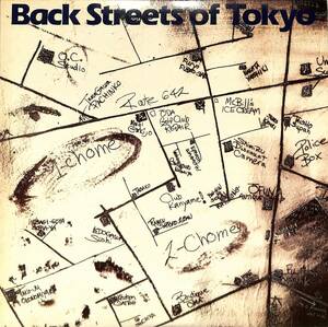 A00562218/LP/オフコース(小田和正)「Back Streets of Tokyo (1985年・28FB-2020・シンセポップ)」