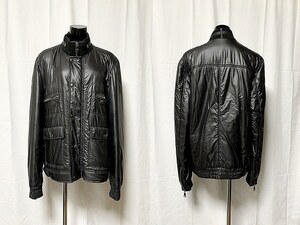 USED ■ ドルチェ＆ガッバーナ ■ メンズ ジャケット ウール混 中綿 ブラック 52