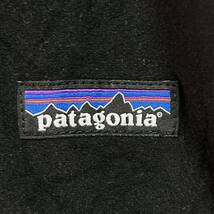 希少patagonia パタゴニア　ハーフジップ　フリース NHLロゴ刺繍　ブラック　レディース　サイズM_画像3