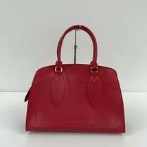 ★81893　極美品　FURLA　フルラ　レザー　本革　2WAY　ハンドバッグ　赤　レッド　トートバッグ　ショルダーバッグ　1円～★_画像2