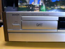■再生録音可・高音質・取説付■DENON DTR-2000G DAT-デッキ _画像3
