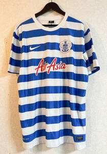 NIKEナイキ　サッカー　ユニフォーム　クイーンズ・パーク・レンジャーズFC　Queens Park Rangers　イングランド　XLサイズ