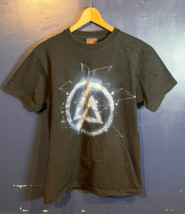 Linkin Park リンキン・パーク　半袖　Tシャツ　A THOUSAND SUNS WORLD TOUR 2011　ツアー　バンド　ブラック　Mサイズ