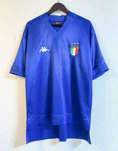 Kappa/カッパ 　サッカーイタリア代表　ウェア　ユニフォーム　ITALY　ブルー　青