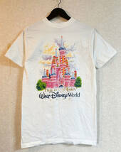 ウォルト・ディズニー・ワールド　1997　半袖　Tシャツ　DISNEY WORLD　ミッキー　MICKEY　ホワイト　白　Sサイズ_画像1