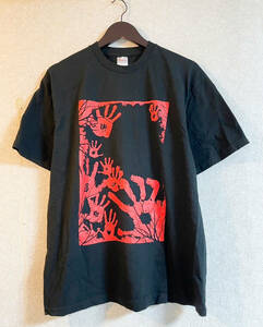 緊縛師 芙羽 忍 ふわしのぶ　FUWA SHINOBU　半袖　Tシャツ　オカルト　イラスト　ブラック　黒　XLサイズ