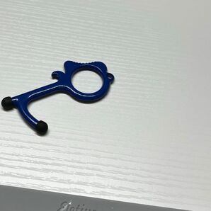 ノータッチ ドアオープナー 非接触 キーホルダー 接触防止ツール オープンドアツール アシストフック プッシュスティック