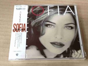 SOFIA SHINAS WPCP-5081 国内盤 CD 帯付 未開封 10873