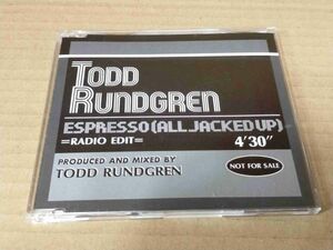 TODD RUNDGREN Espresso(All Jacked Up) DSP-1114 国内盤 レア非売CD 09073