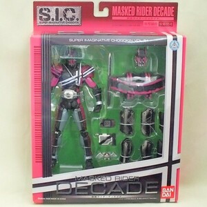 h29◆【代理出品／開封品 劣化あり】S.I.C. VOL.51《仮面ライダーディケイド》仮面ライダーディケイド★バンダイ