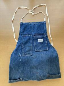 60's vintage apron sears HERCULES ヘラクレス デニムエプロン