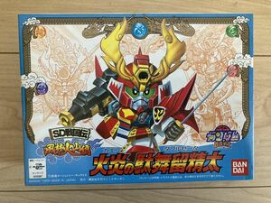 バンダイ SDガンダム BB戦士 62 火炎のダブルゼータ　未組立 デッドストック品 BANDAI