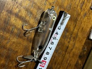 美品　ヘドン マグナムトーピード クリア　C heddon magnum