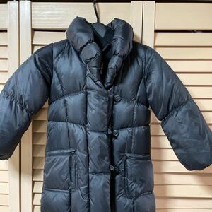 GAP*110* down 90* feather 10* down coat * black * volume equipped 