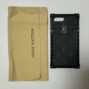 LOUIS VUITTON★ルイ・ヴィトン★アイ トランク★iPhoneケース iPhone7、8plus★