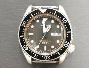 #5247　1円～　SEIKO　セイコー　7C43-6010 PROFESSIONAL　200m　プロフェッショナル　時計　可動品